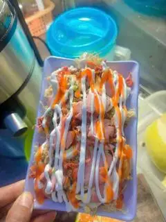Hình ảnh Bánh mì nướng muối ớt