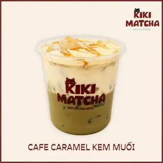 Cafe caramel macchiato - 45.000 ₫ tại KIKI Matcha - Matcha & Coffee - Trần Quang Khải