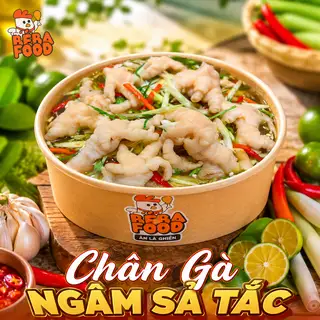 Chân Gà Ngâm Sả Tắc - 99.000 ₫ tại Béba Food - Chân Gà Trứng Non Sốt Thái 49k - Đường Số 51