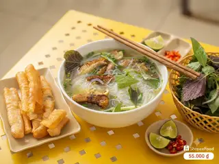 Hình ảnh Bún Giả Cầy