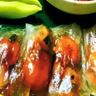 Bánh bột lọc gói lá - 35.000 ₫ tại Bánh Đúc Nóng & Cháo Sườn Hương Quê - Lê Văn Thọ