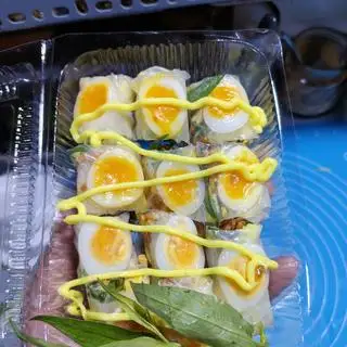 Hình ảnh bánh tráng cuộn lòng đào 