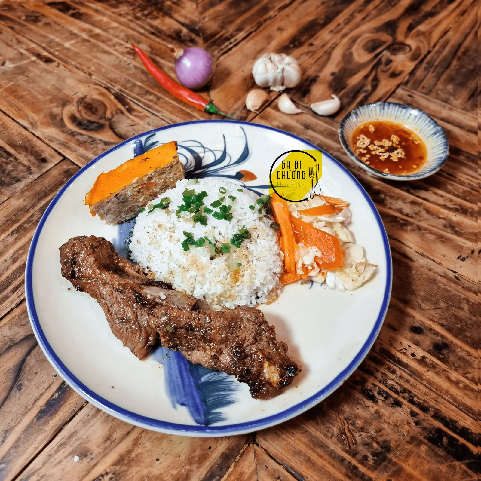 Cơm Tấm Sườn Cọng  Chả - 89.000 ₫ tại Cơm Tấm Sà Bì Chưởng - Hoà Hưng