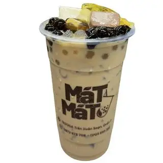 Mát mát (truyền thống) 6 loại topping - 45.000 ₫ tại Trà Sữa Mát Mát - Trần Xuân Soạn