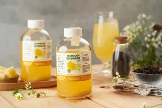 Hình ảnh Kombucha vị khế - 300ml