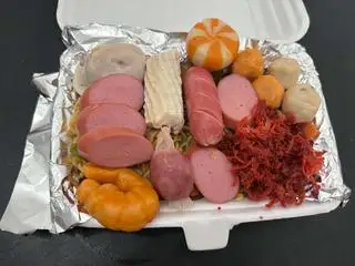 Hình ảnh Mì trộn Indomie đặc biệt