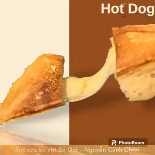 Hot dog phô mai kéo sợi - 18.000 ₫ tại Trà Sữa & Ăn Vặt Bố Già - Nguyễn Cảnh Chân