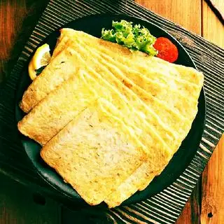 Hình ảnh mi trôn rong biển chả cá miếng han quốc 
