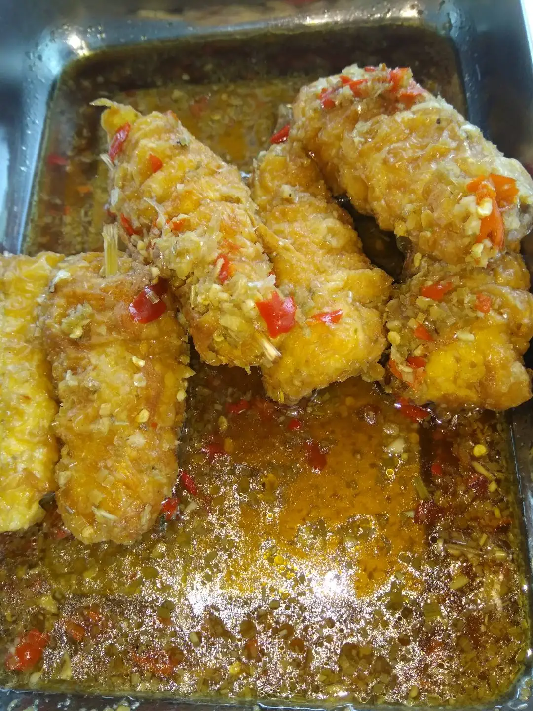 Cơm đùi gà hủ ky kho xả ớt - 30.000 ₫ tại Cơm Chay Minh Lộc - Nguyễn Thần Hiến