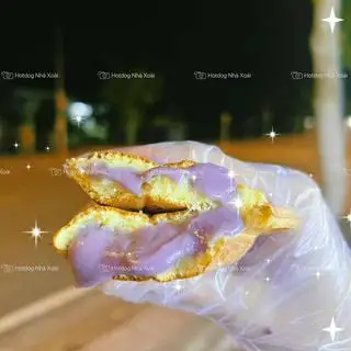 Hình ảnh Bánh cá sốt khoai môn