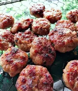 Hình ảnh bún chả truyền thống 