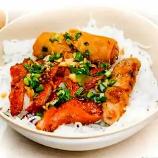 Bún Thịt Nướng - 55.000 ₫ tại Nem Nướng Cô Điệp - Tôn Thất Tùng