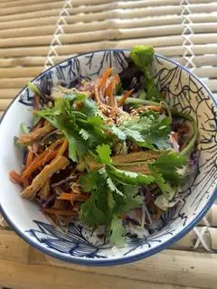Cơm Trộn Tứ Sắc  - 35.000 ₫ tại Cơm Chay Văn Phòng - Tuệ Đăng Quang - Trần Quang Diệu