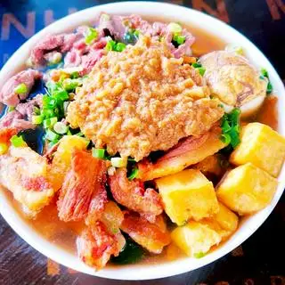 Hình ảnh Bún riêu đầy đủ 
