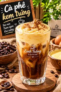 Hình ảnh Cà phê kem trứng