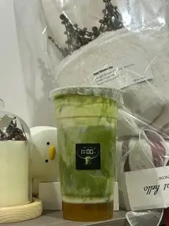 Hình ảnh Yuzu matcha