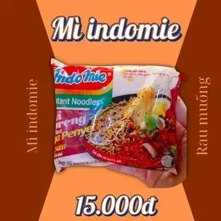 Mì trộn Indomie - 15.000 ₫ tại Ăn Vặt, Gà Viên & Mì Trộn - Ngọc Trúc - Hồ Thị Kỷ