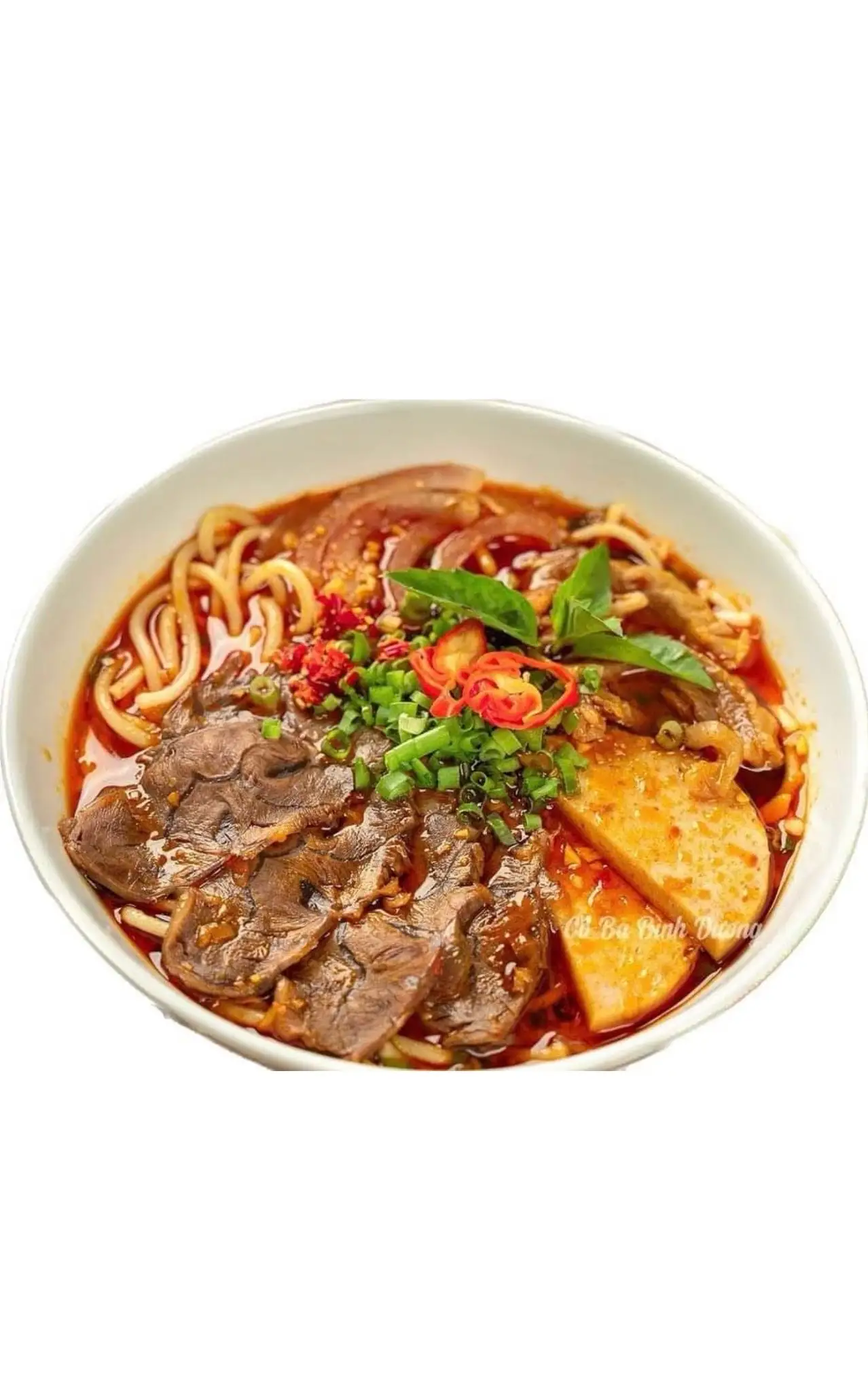 Bún Bò Thập Cẩm - 61.000 ₫ tại Gia Hân - Phở Lòng Bò  - Tôn Đản