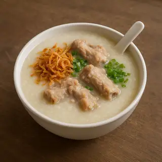 Cháo sườn - 35.000 ₫ tại Cháo Sườn Hương Nga - Nguyễn Trọng Tuyển