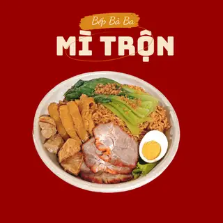 Mì trộn thập cẩm - 75.000 ₫ tại Bếp Bà Ba - Bao Kẹp Đài Loan, Burger & Tacos - Nguyễn Tư Nghiêm