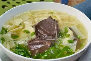Hình ảnh Canh măng tiết - bát to
