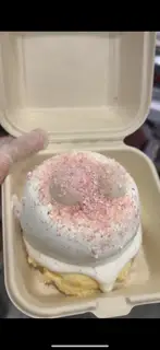Hình ảnh Bánh mây - vụn đào mochi