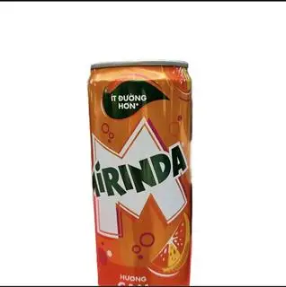 Hình ảnh Mirinda cam-kèm nước đá
