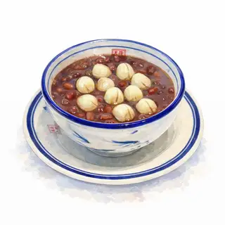 Chè đậu đỏ hạt sen - 51.000 ₫ tại Dou Dou Dessert - Tiệm Chè Người Hoa Truyền Thống Quận 10 - Hùng Vương