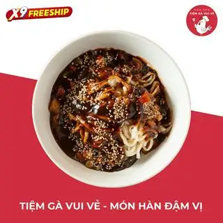 Hình ảnh Mì tương đen