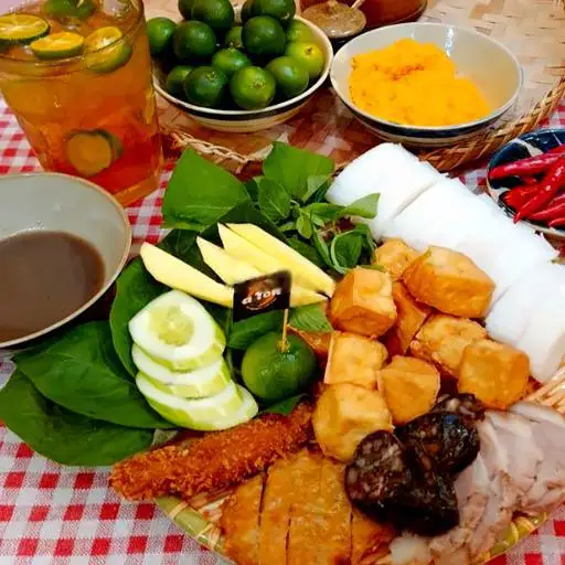 Bún đậu thập cẩm A Tòn - 85.000 ₫ tại Bún Đậu Mắm Tôm A Tòn