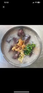 Hình ảnh cháo huyết