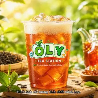Hình ảnh Hồng Trà Sủi Bọt