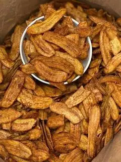 Hình ảnh CHUỐI SẤY MÈ GIÒN 200GR
