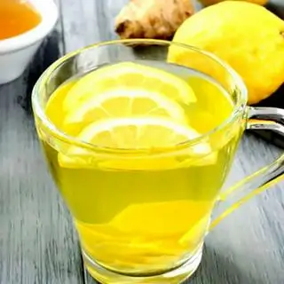 Hình ảnh Trà gừng mật ong