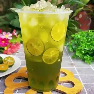 Hình ảnh Trà Tắc Thái Xanh