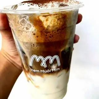 Sữa tươi cà phê kem muối - 34.000 ₫ tại Cà Phê Kem Muối Mim - Lê Văn Sỹ