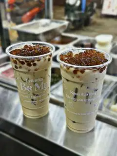 Hình ảnh Hồng Trà Sữa Trân Châu
