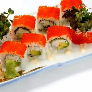 SUSHI CALIFONIA ROLL - 2 Tôm chiên ,bơ , trứng tôm - 119.000 ₫ tại Sushi Ri Ẩm Thực Nhật Bản - Phú Mỹ