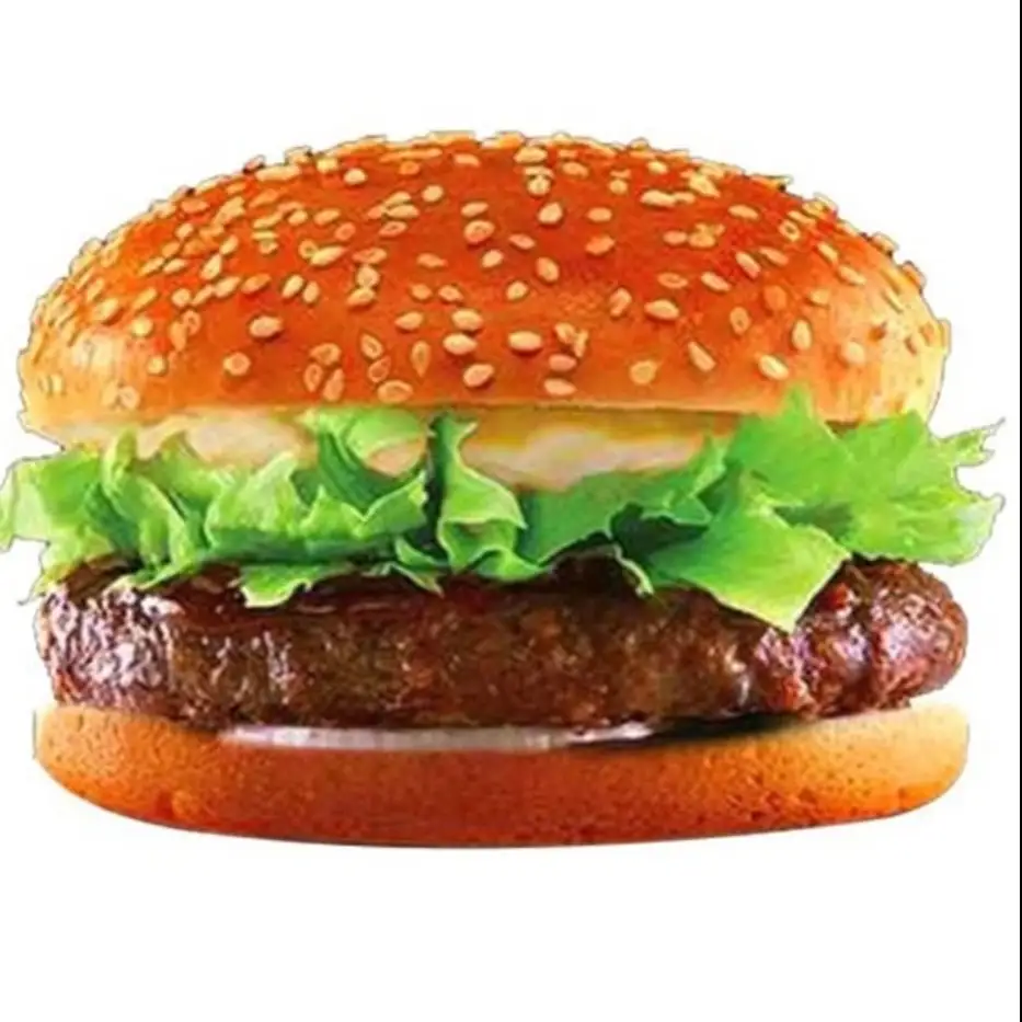 Hamburger bò - 40.000 ₫ tại King Kebab - Bánh Mì Thổ Nhĩ Kỳ - Phan Văn Trị  