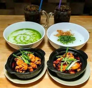 1 CON ẾCH + 1 CHÁO TRẮNG - 70.000 ₫ tại  CHÁO ẾCH SINGAPORE HỒNG NGA -  Tỉnh Lộ 10