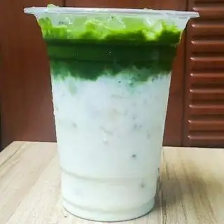 Hình ảnh 100% TRÁI CÂY TƯƠI. KO SYRUP. KO RICH. KO KEM BÉO
