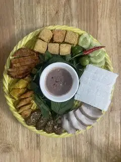 Mẹt Hồ Gươm 88 Signature - 75.000 ₫ tại Bún Đậu Mắm Tôm & Nem Nướng Nha Trang - Hồ Gươm 88 - Trường Chinh