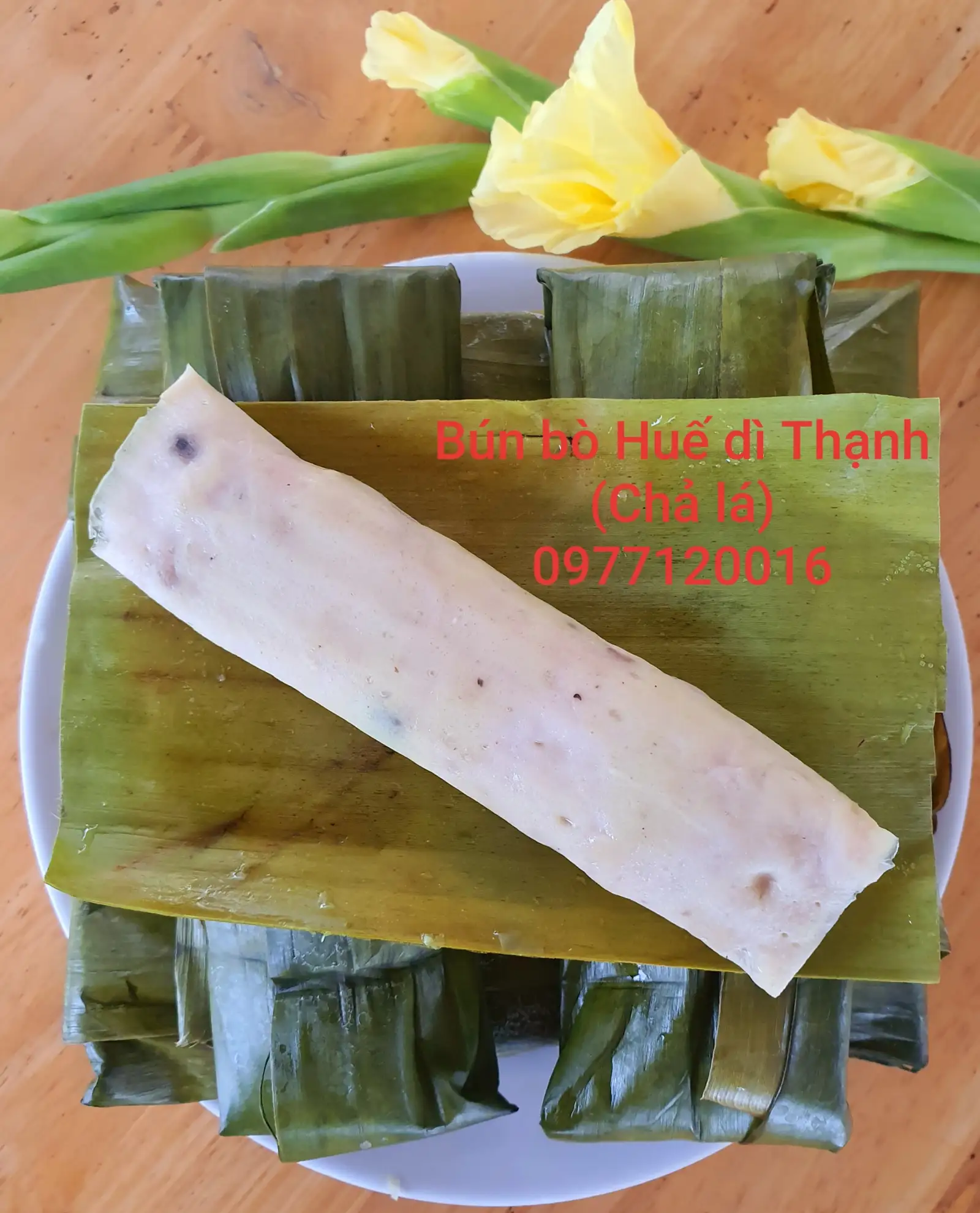 Chả cây - 12.000 ₫ tại Bún Bò Huế Dì Thạnh - Đường Số 34