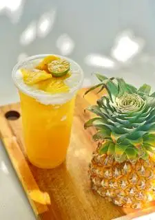 Trà Thơm Hoa Nhài - 30.000 ₫ tại Nhật Hạ Fresh - Trà & Nước Ép Trái Cây Tươi Quận 7 - Chung Cư Jamona City