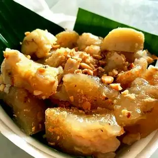 Chuối nếp nướng - hấp - 33.000 ₫ tại Chuối Nướng Dì Hồng - Đình Nghi Xuân