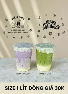 Hình ảnh Khoai môn latte