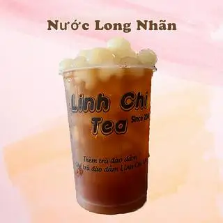 Nước long nhãn thái lan ly 1000ml - 56.000 ₫ tại Trà Đào Trà Vải Linh Chi - Đường 17
