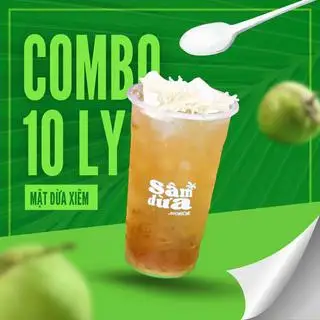 Hình ảnh 10 Ly Mật Dừa Xiêm Giảm 25k