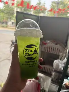 Hình ảnh trà chanh bạc hà