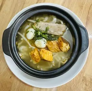 Hình ảnh Bánh canh cá lóc om